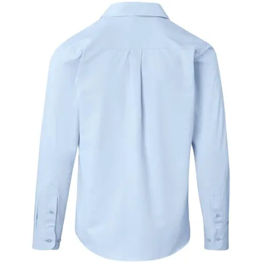 Mens Long Sleeve Carolina Shirt Sky Blue Back